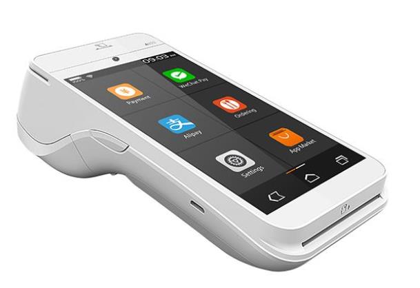 The Pax A920 alows for easy pay-at-the table service. Pay at the table POS services.