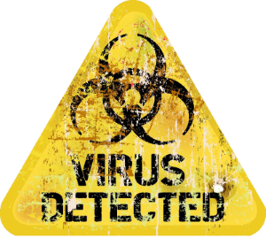 Computer Virus Detected